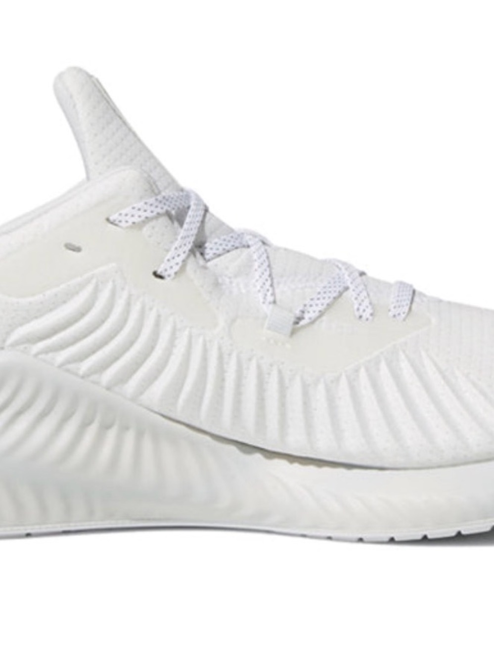 adidas Men's Alphabounce  Shoes in White